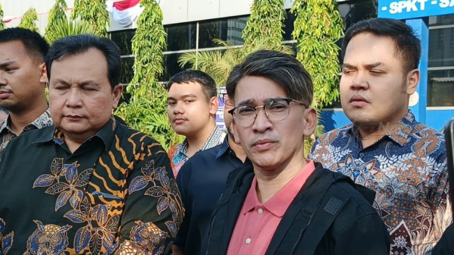 Ruben Onsu tutup pintu damai terhadap akun TikTok yang telah memfitnah putrinya. [Foto: FTNews.co.id/Selvianus Kopong Basar]